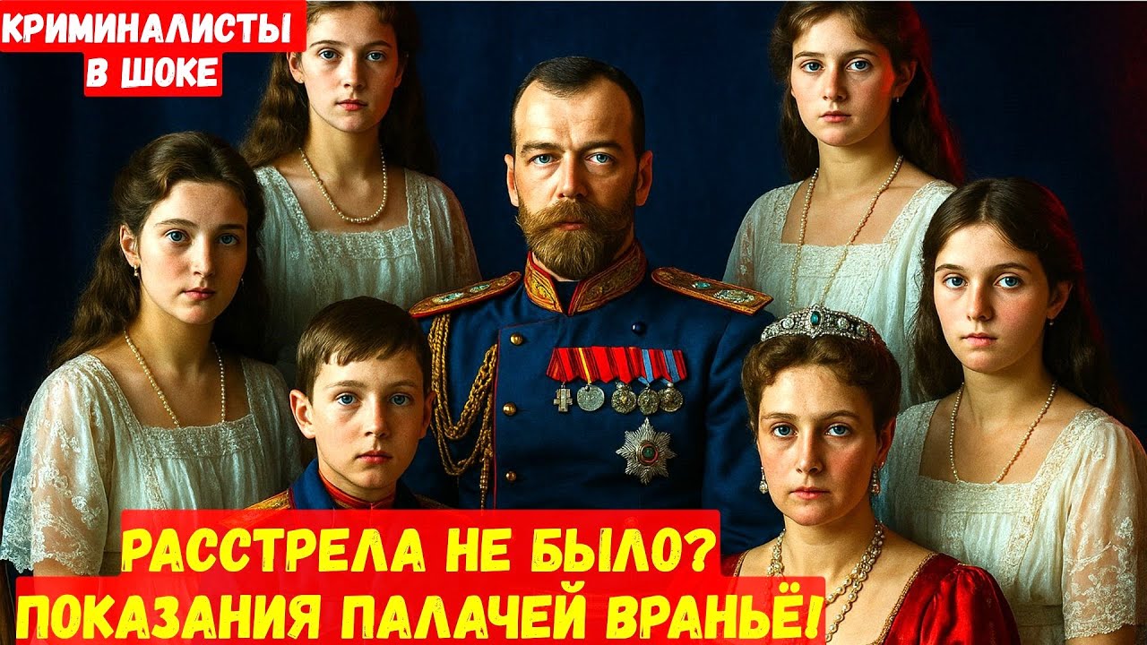 Последняя ночь ЦАРСКОЙ СЕМЬИ. Главный Секрет Дома Ипатьева