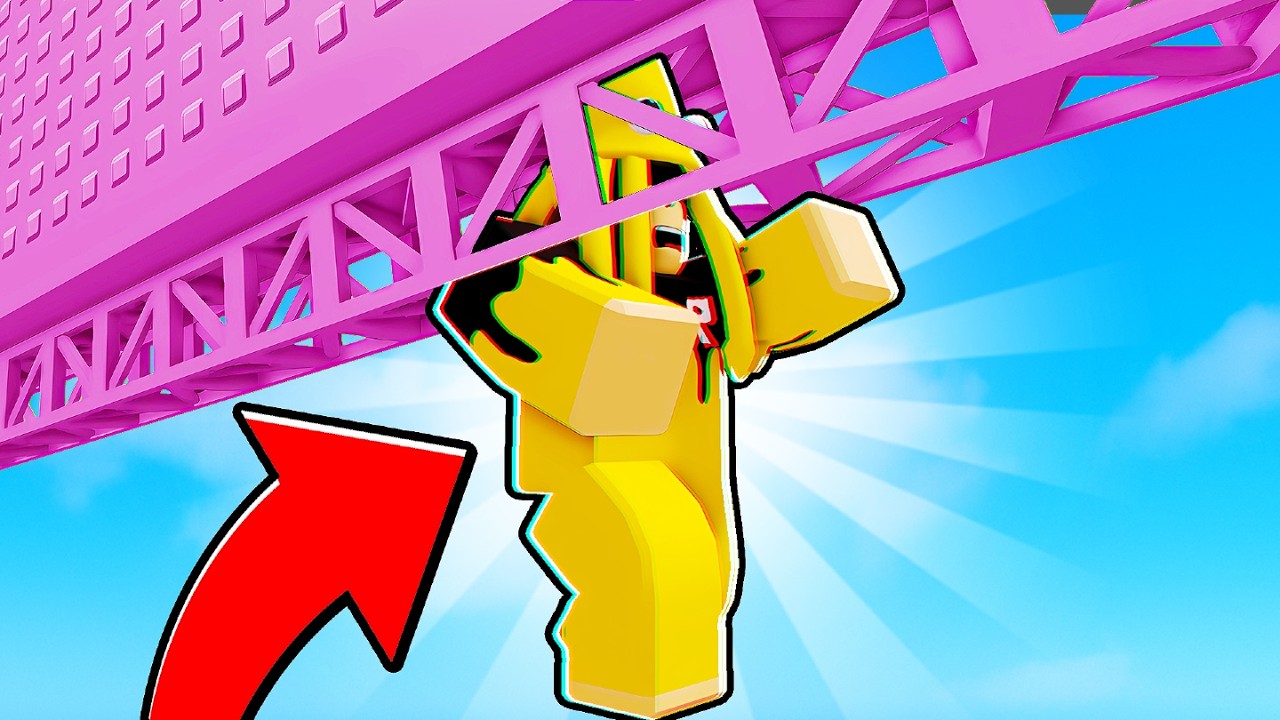 50 странных багов в Roblox, о которых вы не знали!