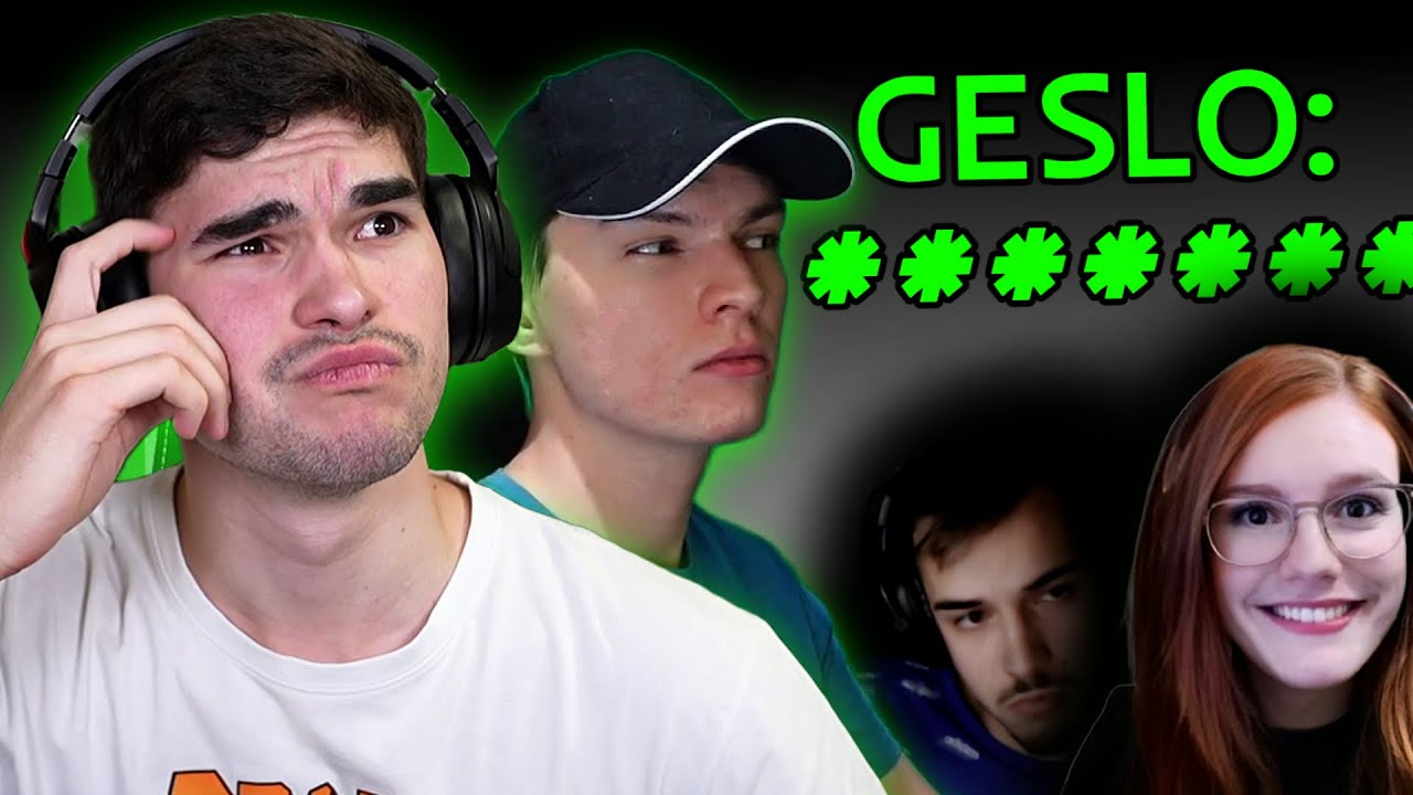 UGANI GESLO!!!