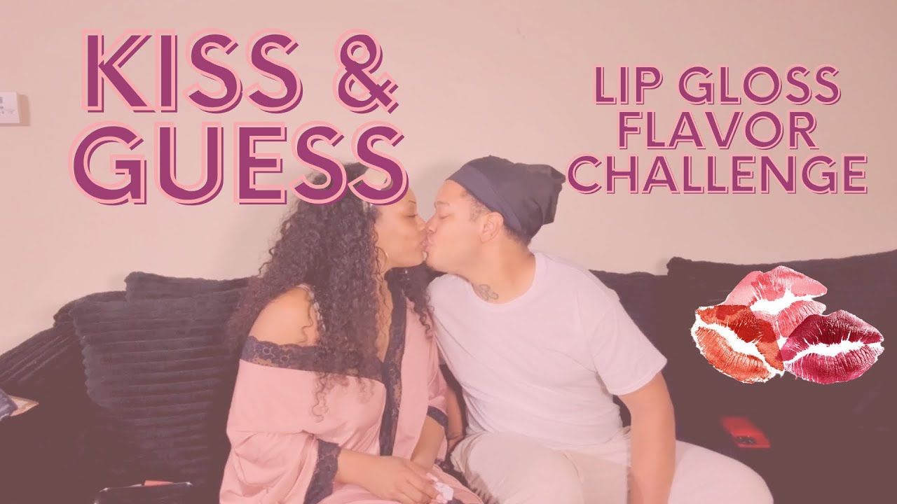Lip Gloss Flavor Challenge (Kiss & Guess)