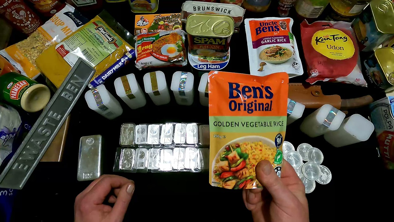 Silver Not Worth Prepping just for SHTF