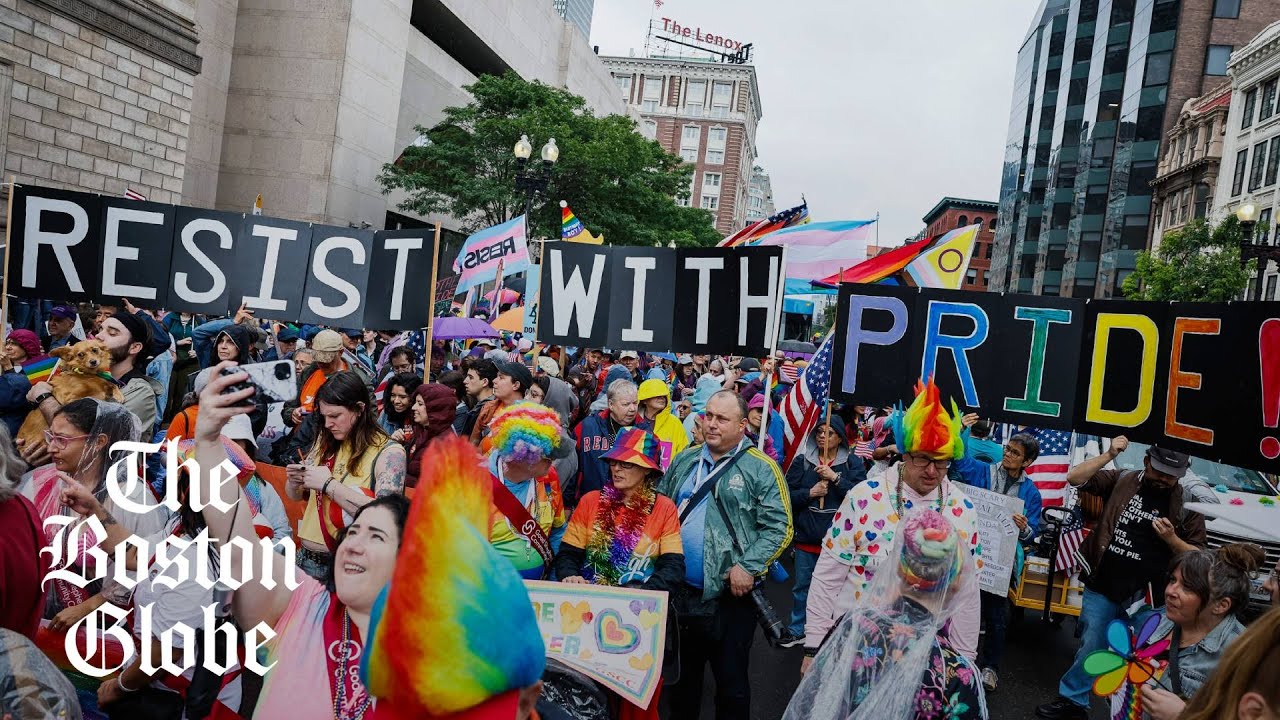 Thousands march in Pride Parade and 