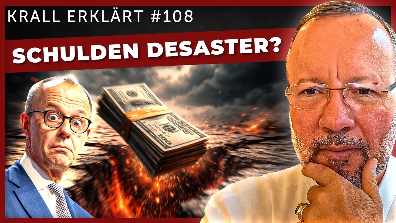 Schulden-L&uuml;ge: Kommunistische CDU ruiniert das Land! | #KrallErkl&auml;rt
