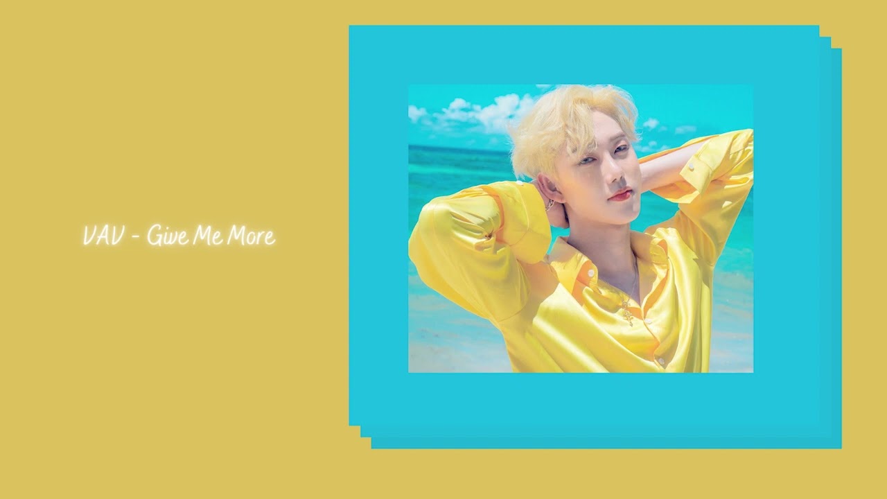 VAV - Give Me More {slowed + reverb}