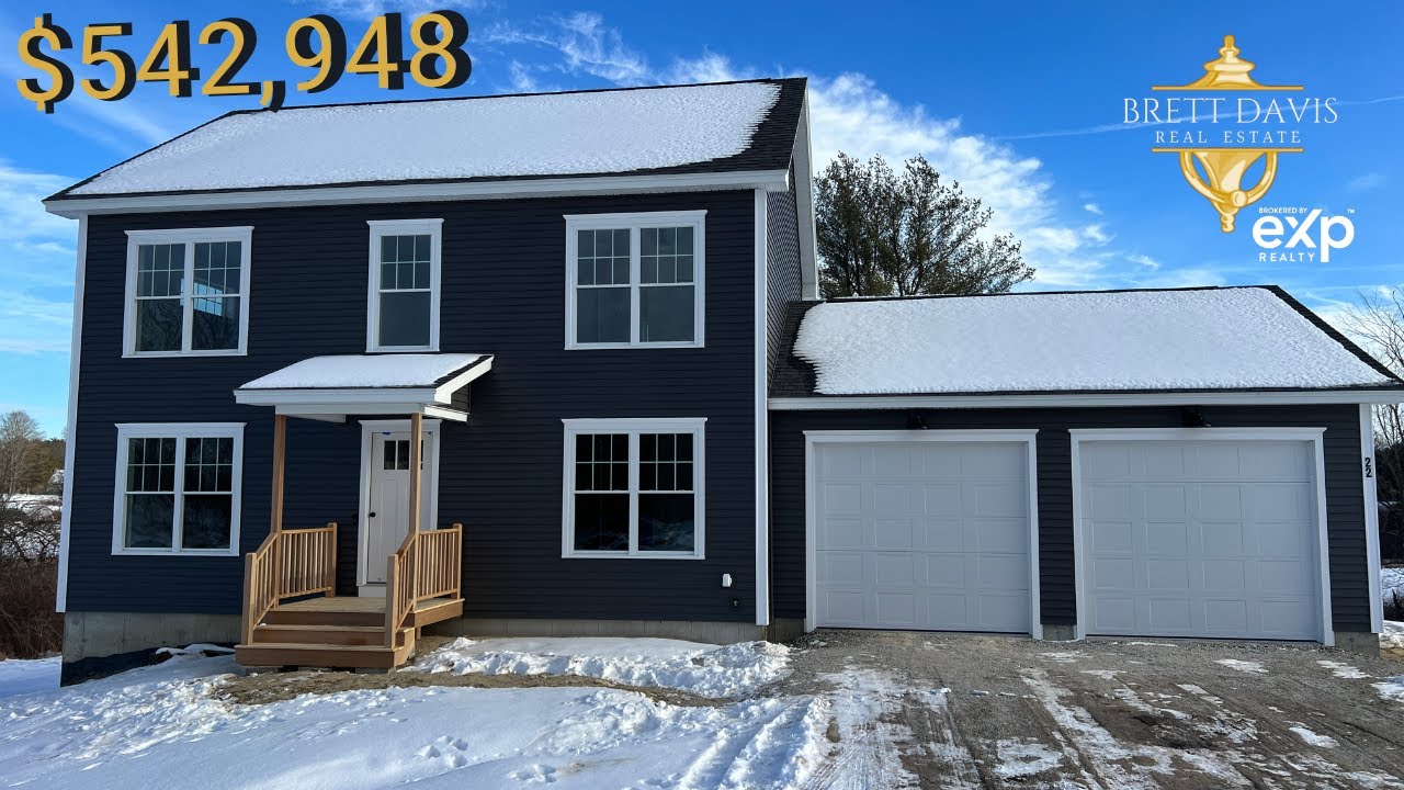 Durham Maine New Construction | Single Family Home | Maine Real Estate