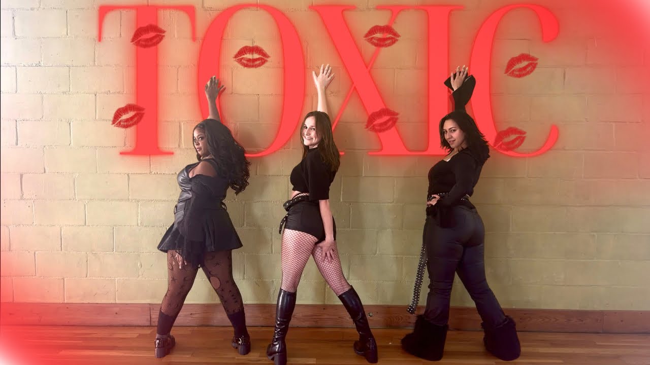 [K-POP In New Orleans ] TOXIC by Britney Spears | BILLLIE VERSION OF YEJI X GISELLE X JULIE 
