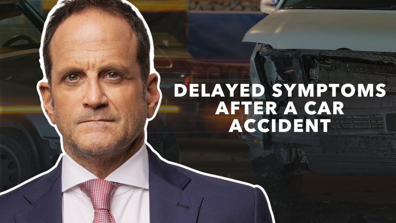 Delayed Symptoms After A Car Accident.