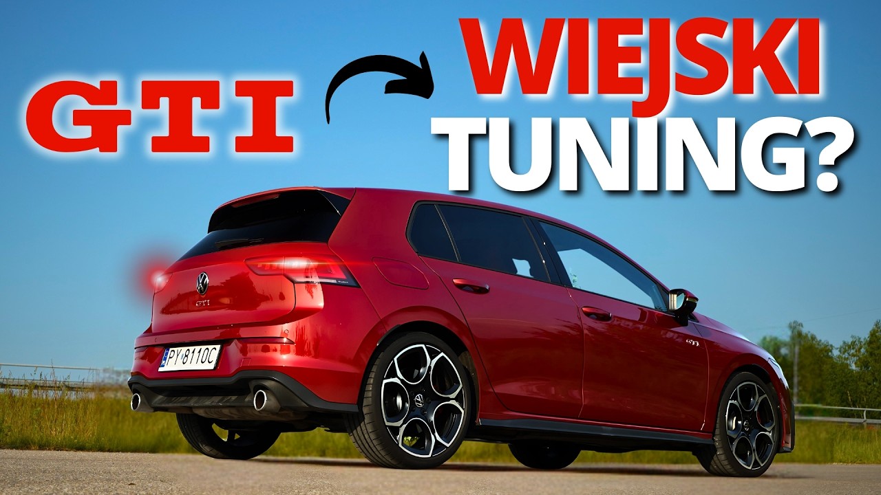 VW Golf GTI 8.5: Dobajerzony na stoisku TESCO