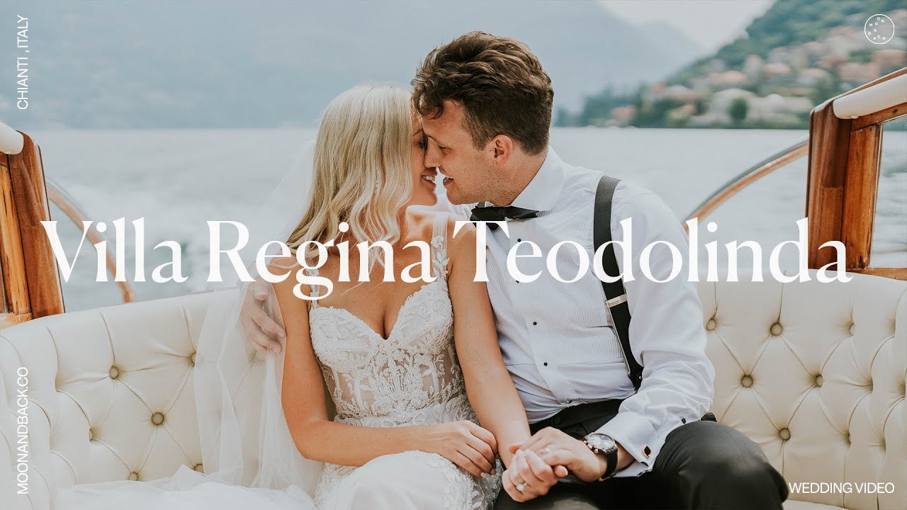 Villa Regina Teodolinda Wedding Video | Kelly & Ben | Lake Como, Italy