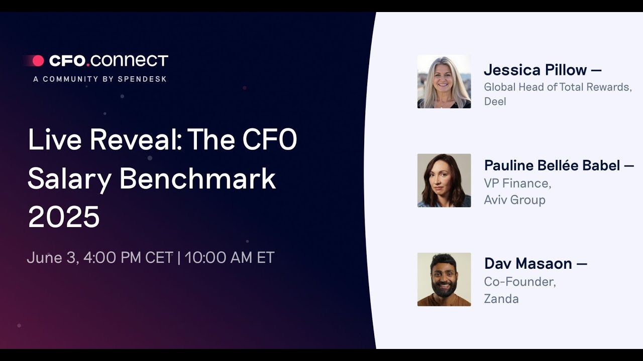 The CFO Salary Benchmark 2025: Finance Compensation Trends & AI Impact