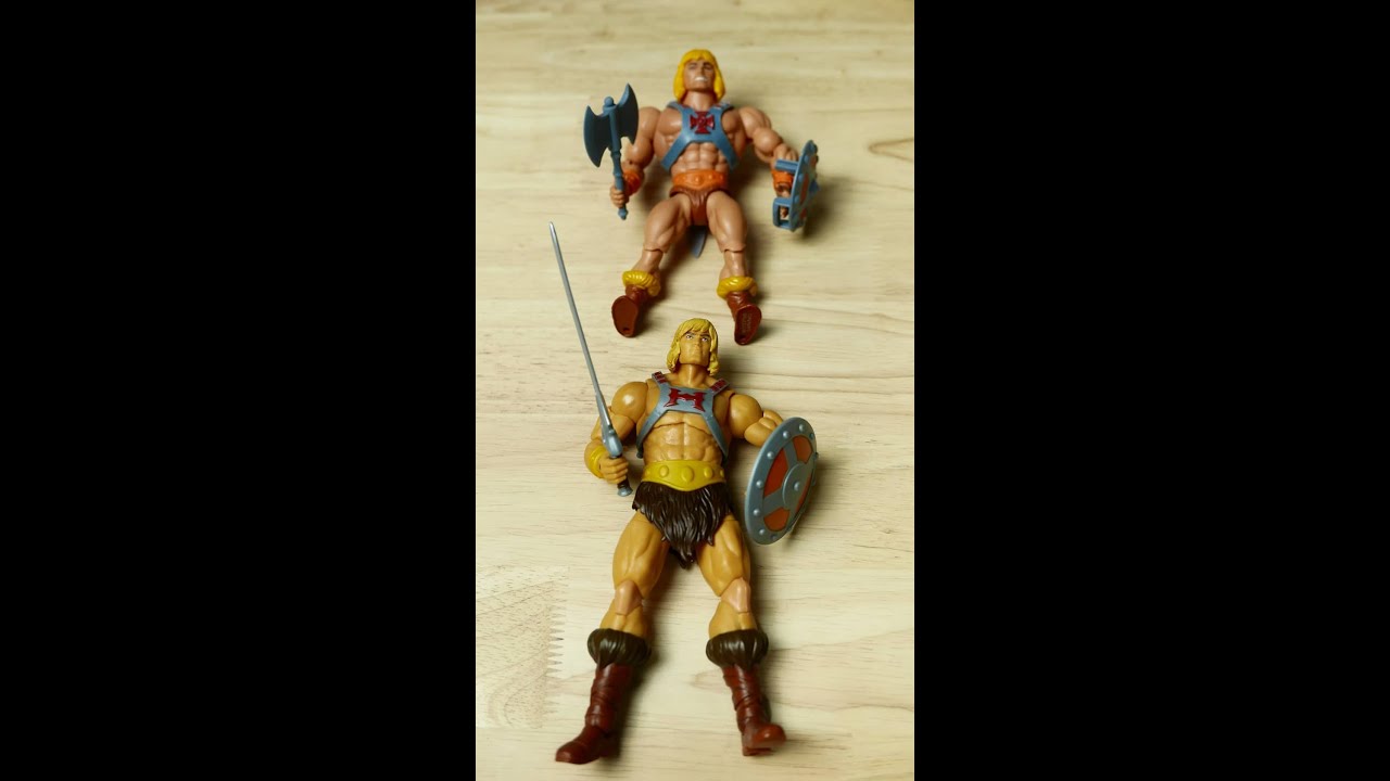 Quick Unboxing: He-Man - MOTU Origins and Revelation
