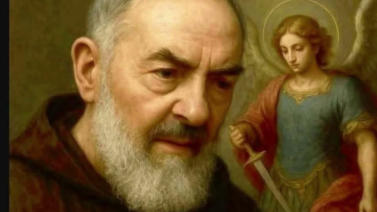 🙏A legerősebb gyógyító ima Istenhez, Pio atyától🙏