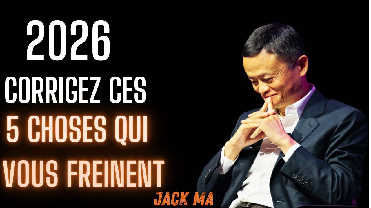 Surmontez les obstacles qui vous freinent en 2026, 5 choses a eviter\Jack Ma\LOPEZ P