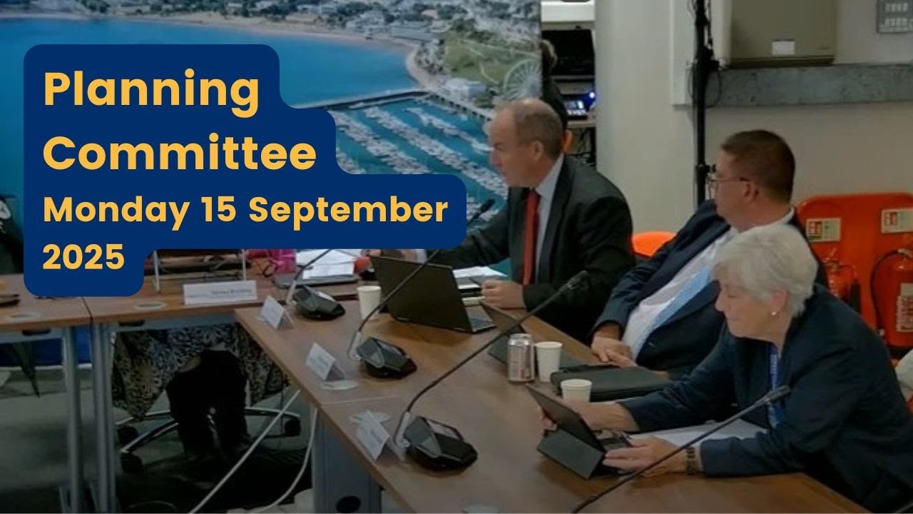 Torbay Council Planning 15 September 2025