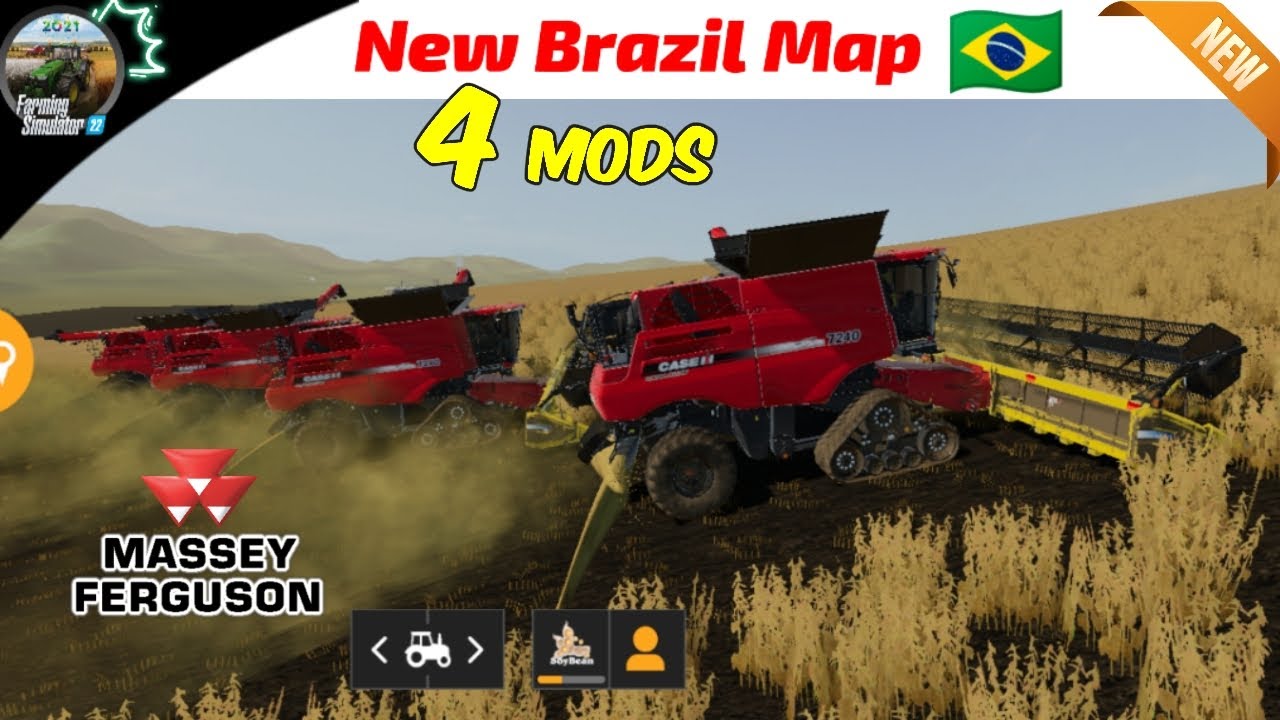 FS20 | Massey Ferguson 7240 Mods + 0.0.0.83 v 🔥