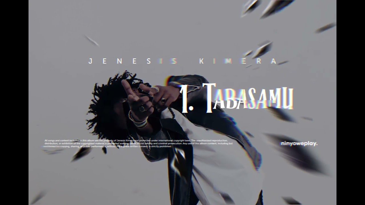 Jenesis Kimera - Tabasamu | Officiall Audio | 