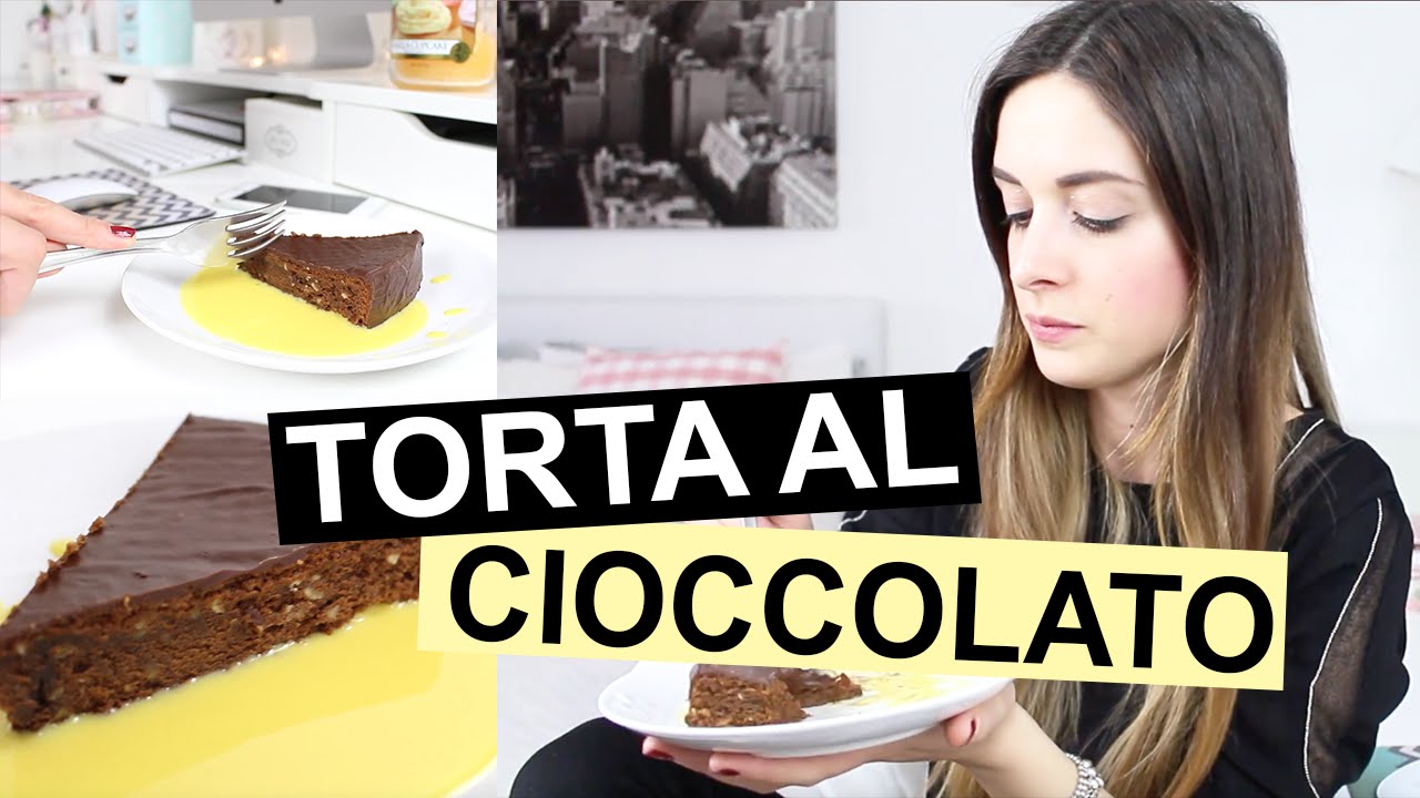 Torta morbida al cioccolato ♥