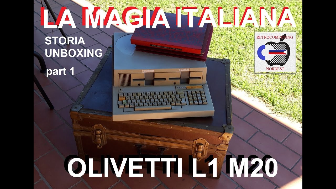 OLIVETTI M20 L1 Rev 