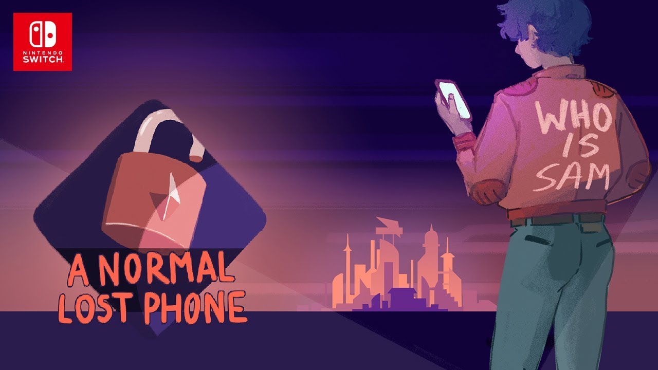 A Normal Lost Phone - Nintendo Switch!