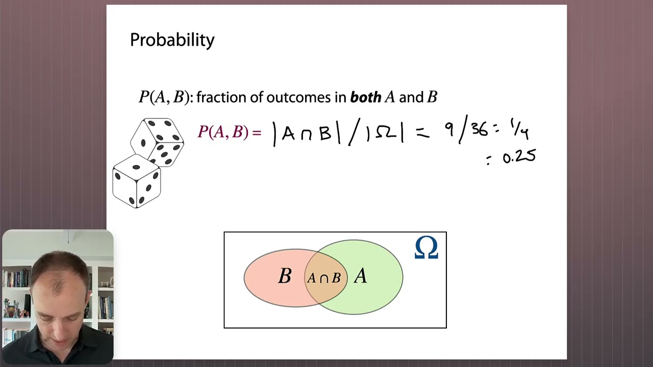 Sequence modeling: Probability review