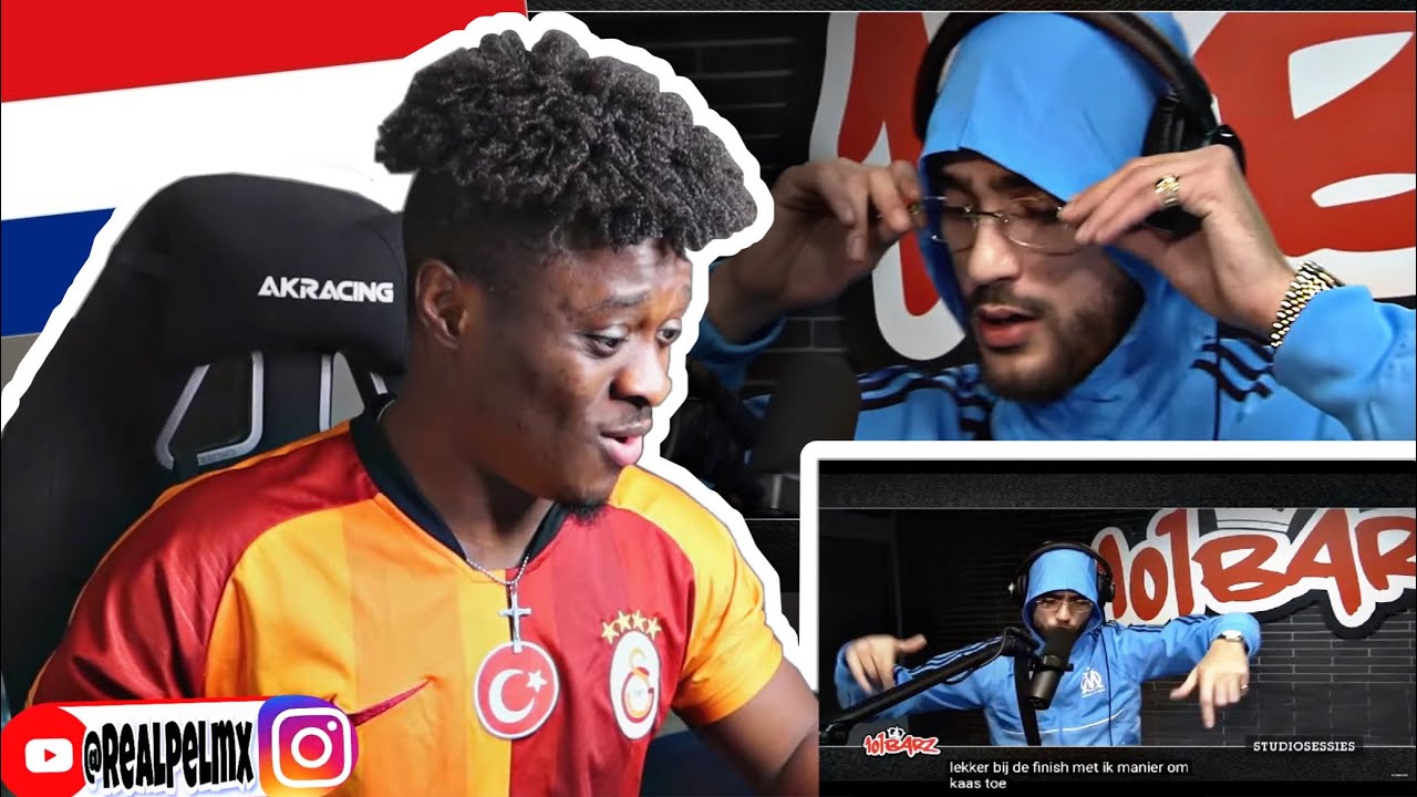 JOSYLVIO | Studiosessie 273 | 101Barz 🇳🇱🔥 REACTION