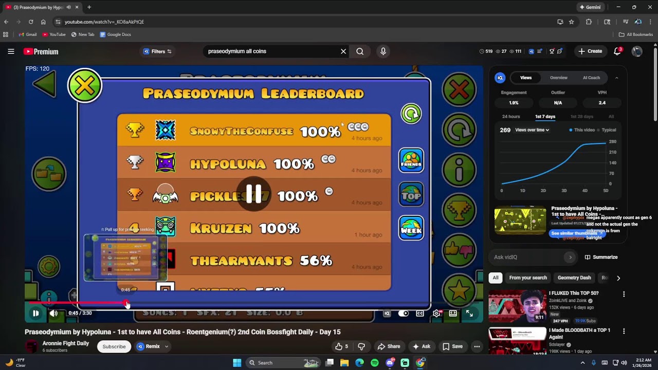 Geometry Dash Live Stream!!