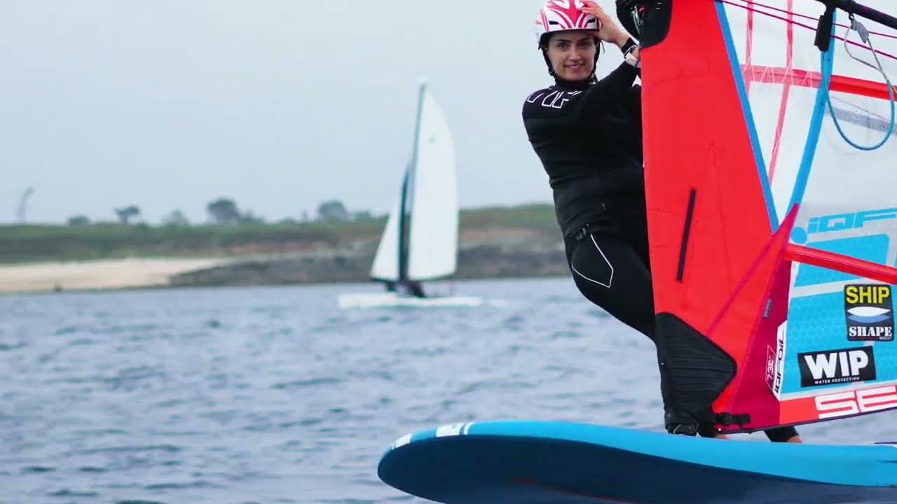 Hexagon x Lucie Belbeoch | iQFOiL & sustainable performance