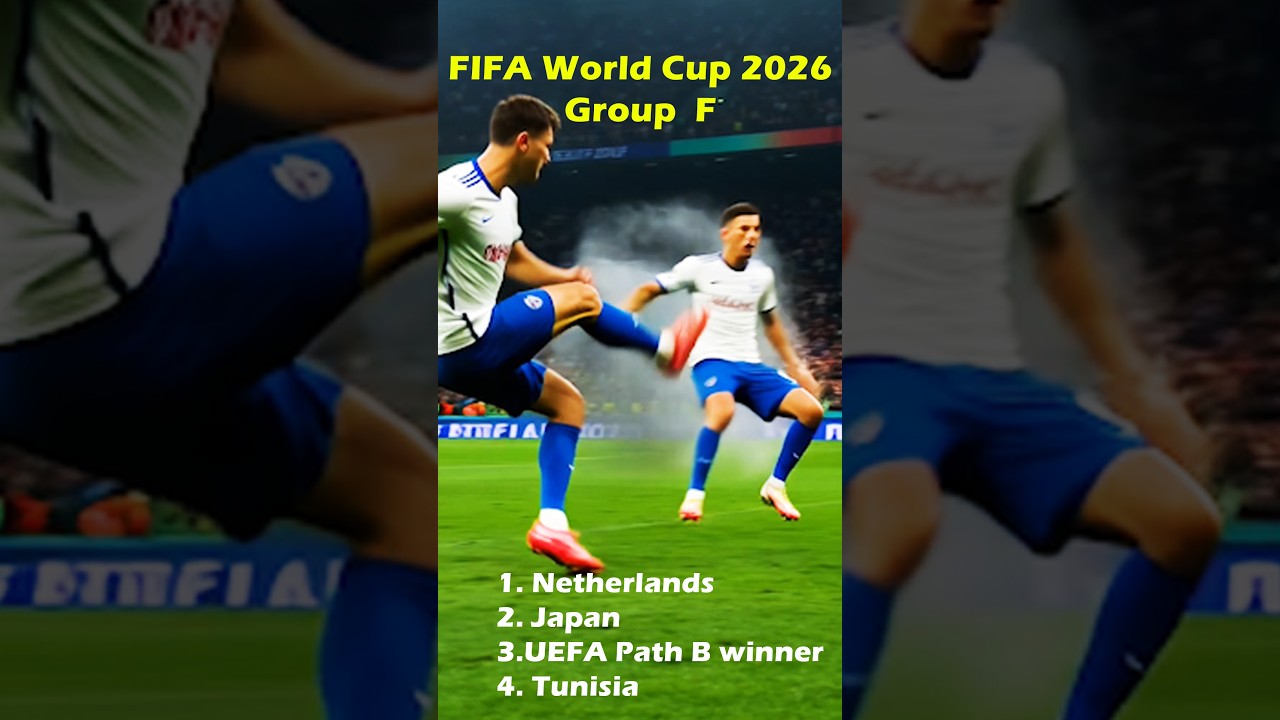 FIFA WORLD CUP 2026 GROUP F Magic Goal 🔥 | | NextPlay Sports #shorts #shortsfeed