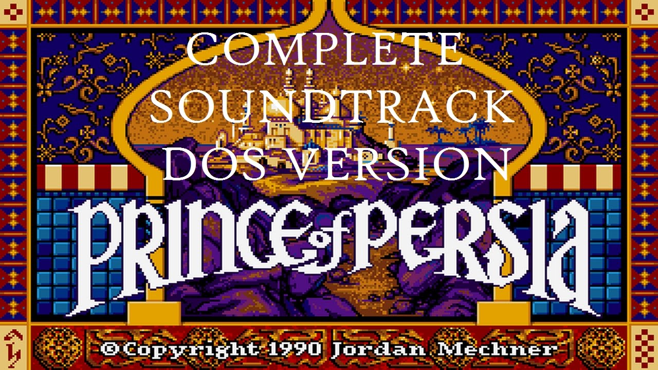 Prince Of Persia (1989) - Полный Саундтрек (DOS)