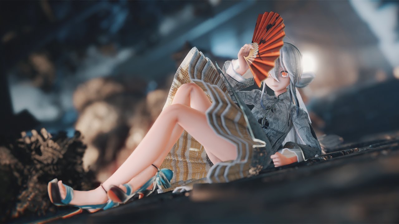 [MMD]More beatiful world #寄明月