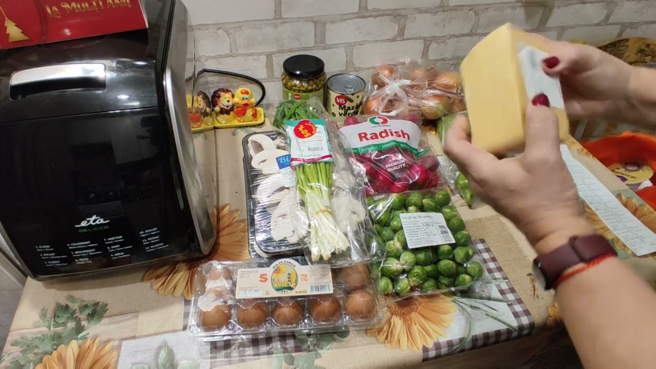 Кошмар! Это просто грабёж! Сколько продуктов можно купить в Молдове на 25 евро? Много это или мало?