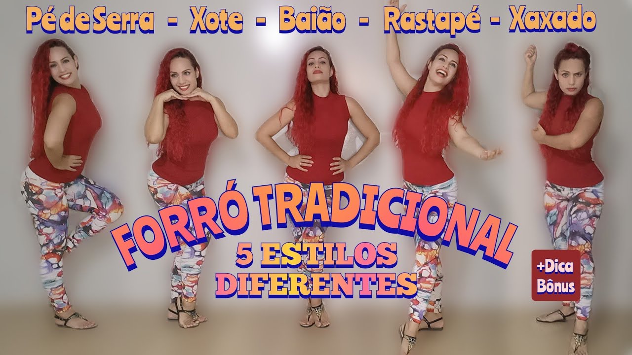 Como dançar Forró Pé de Serra, Xote, Baião, Rastapé e Xaxado [Diferenças e Características]