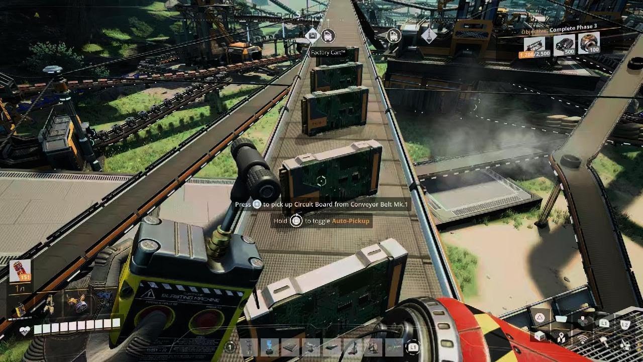 Satisfactory ep 68 all that for a future part