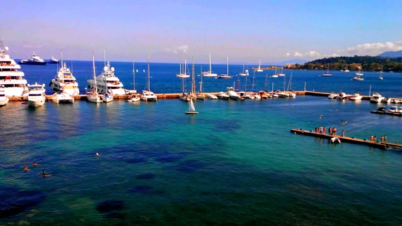 Timelapse, Greece, Corfu