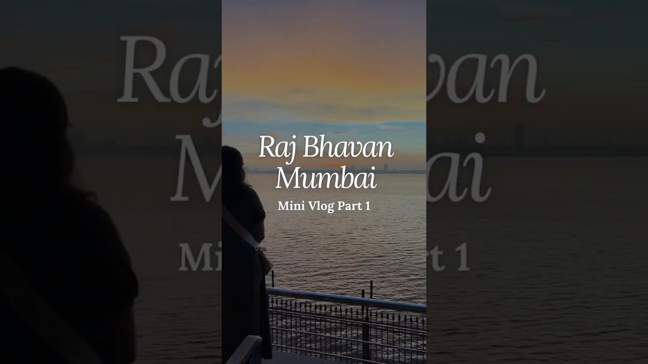 Raj Bhavan Mumbai Tour Part 1 | Mumbai Heritage | Weekend getaway from Mumbai | Maharashtra  #travel
