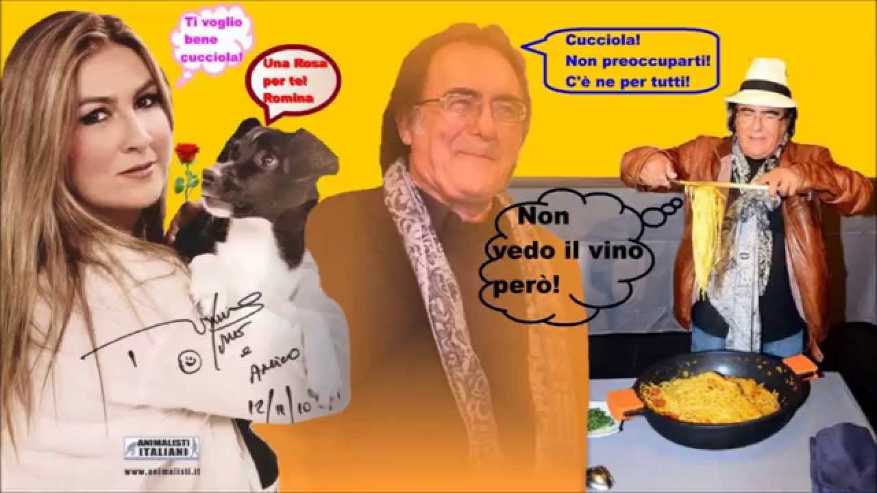 115 Albano & Romina     Il tempo se ne va