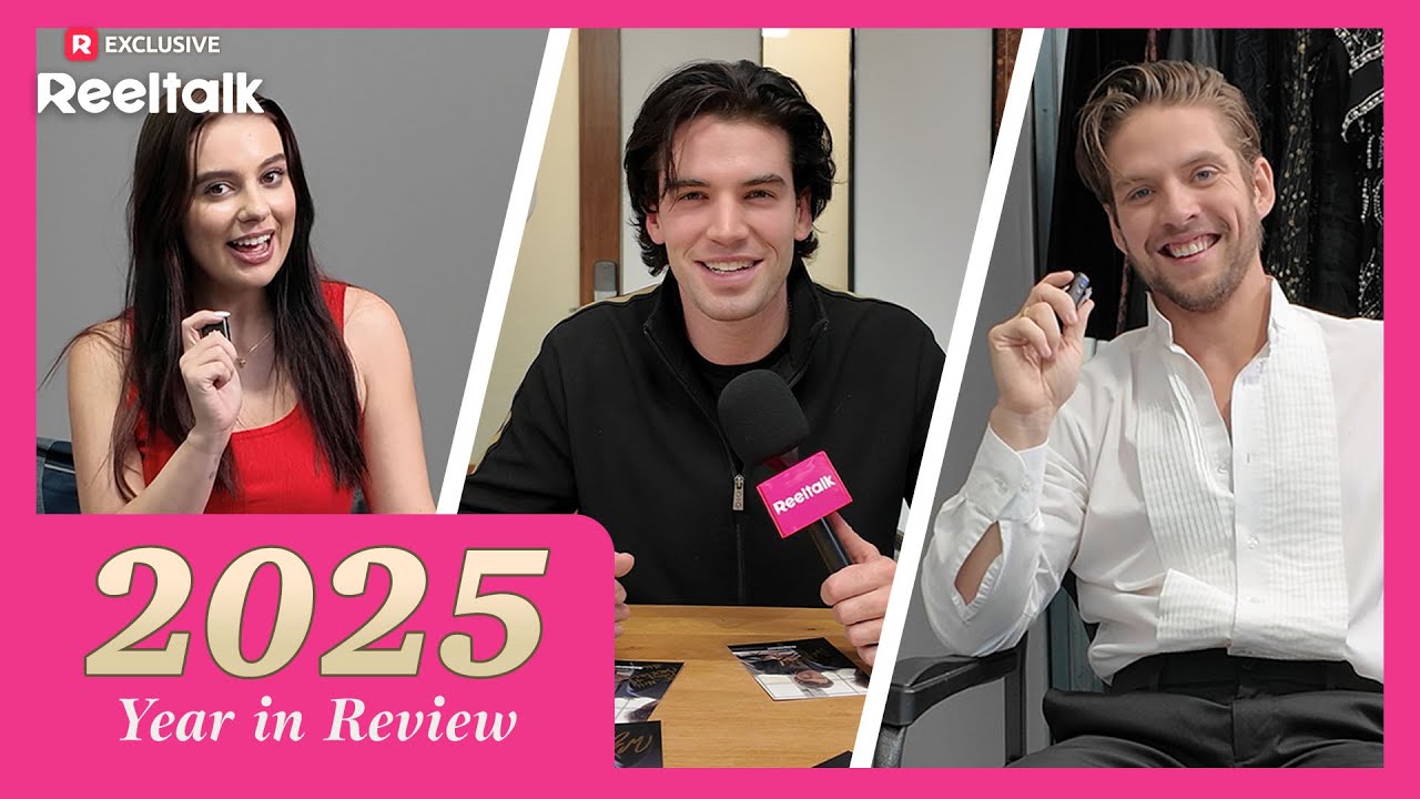 2025 Year in Review | Happy New Year | ReelTalk