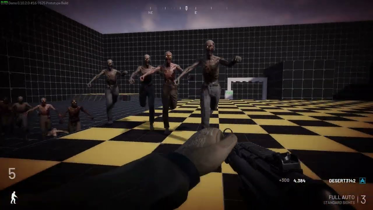 Old School Zombies Mod - Operation: Harsh Doorstop - 1080p
