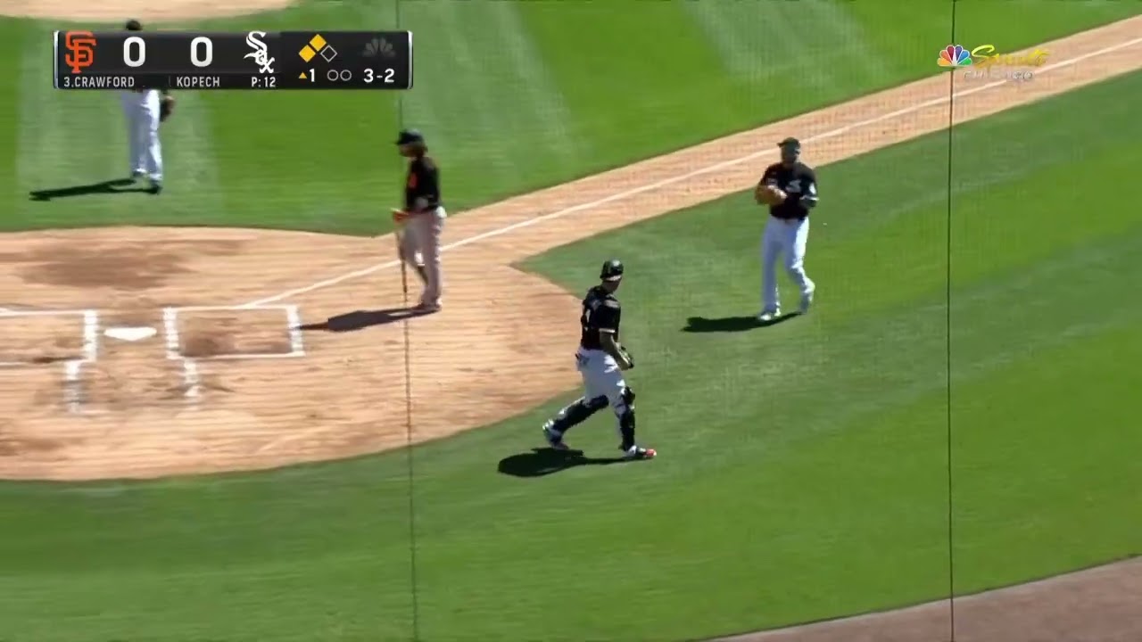 Giants vs White Sox (3-23-2023, Spring Training)