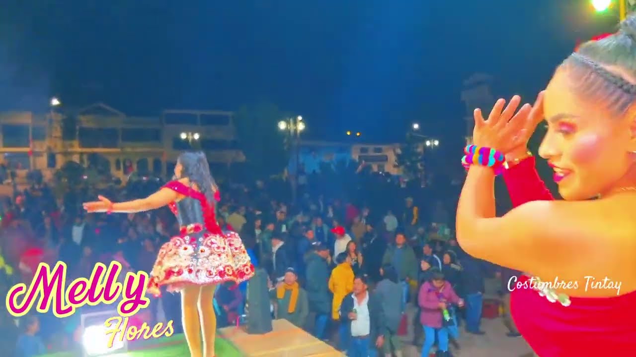 Melly Flores en Concierto en Tintay