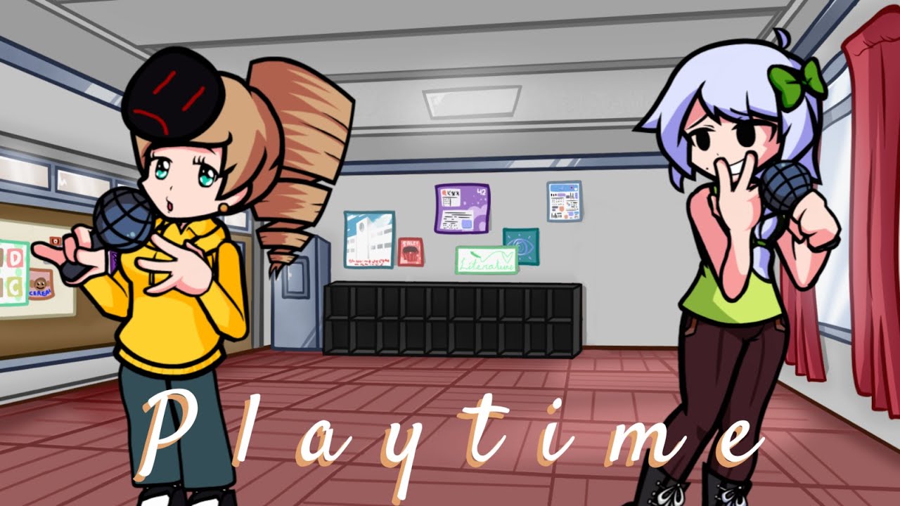 Where Were You? | [FNF] Playtime But Kayleigh And Maeko Sing It | Chromatics Test