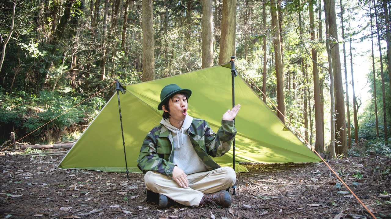 超軽量タープ【ARAI TENT ビバークタープ M】