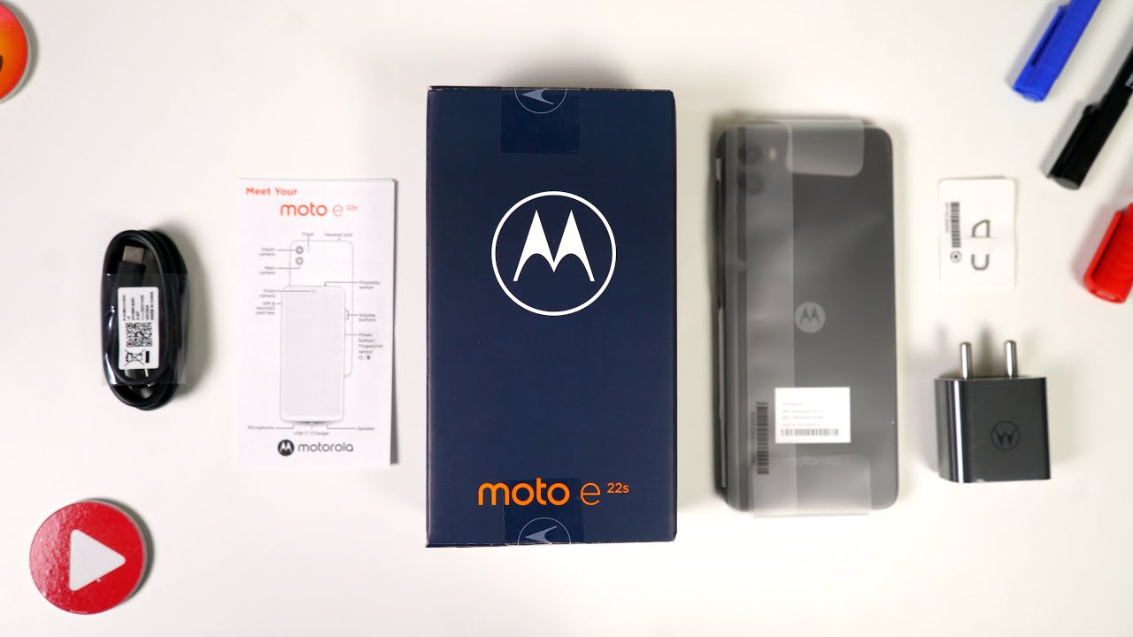 Распаковка, характеристики, цена, обзор Moto e22s.
