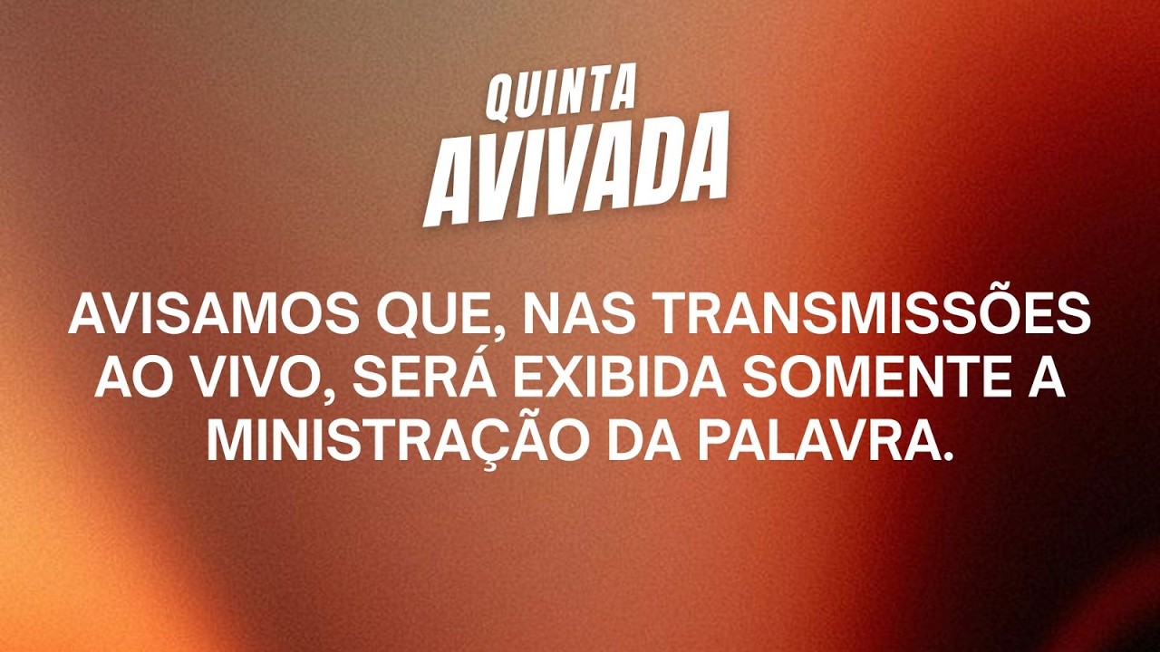 QUINTA AVIVADA  | Adailson Santana - 19/02/26