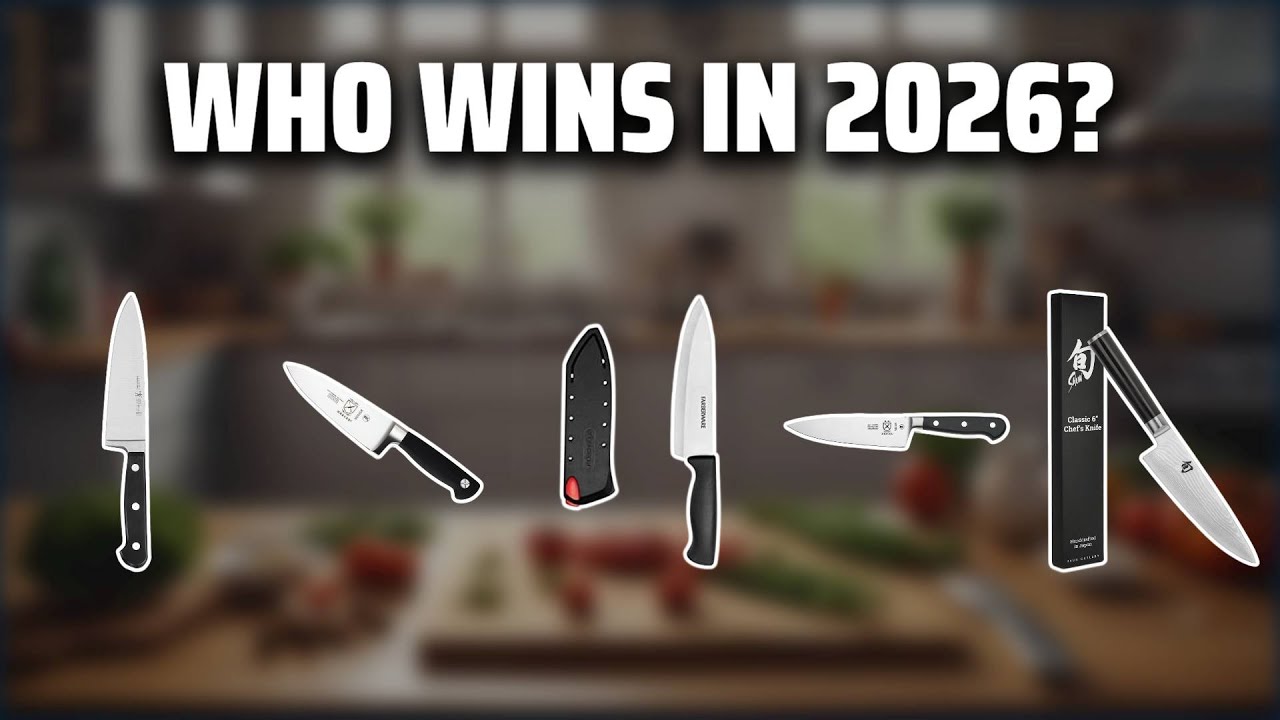 The Top 5 Best Chef Knife in 2026 - Must Watch Before Buying!