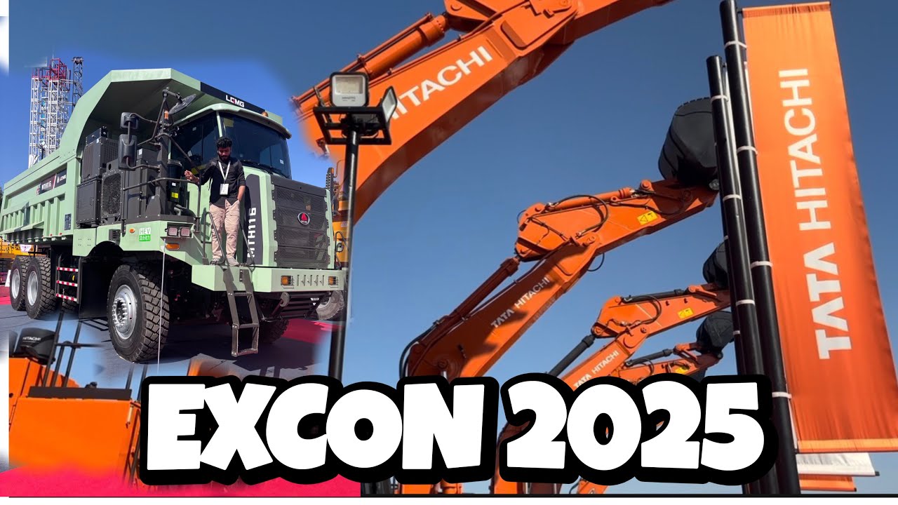 EXCON 2025 EXHIBITION HEGITTU NODI🔥🔥 
