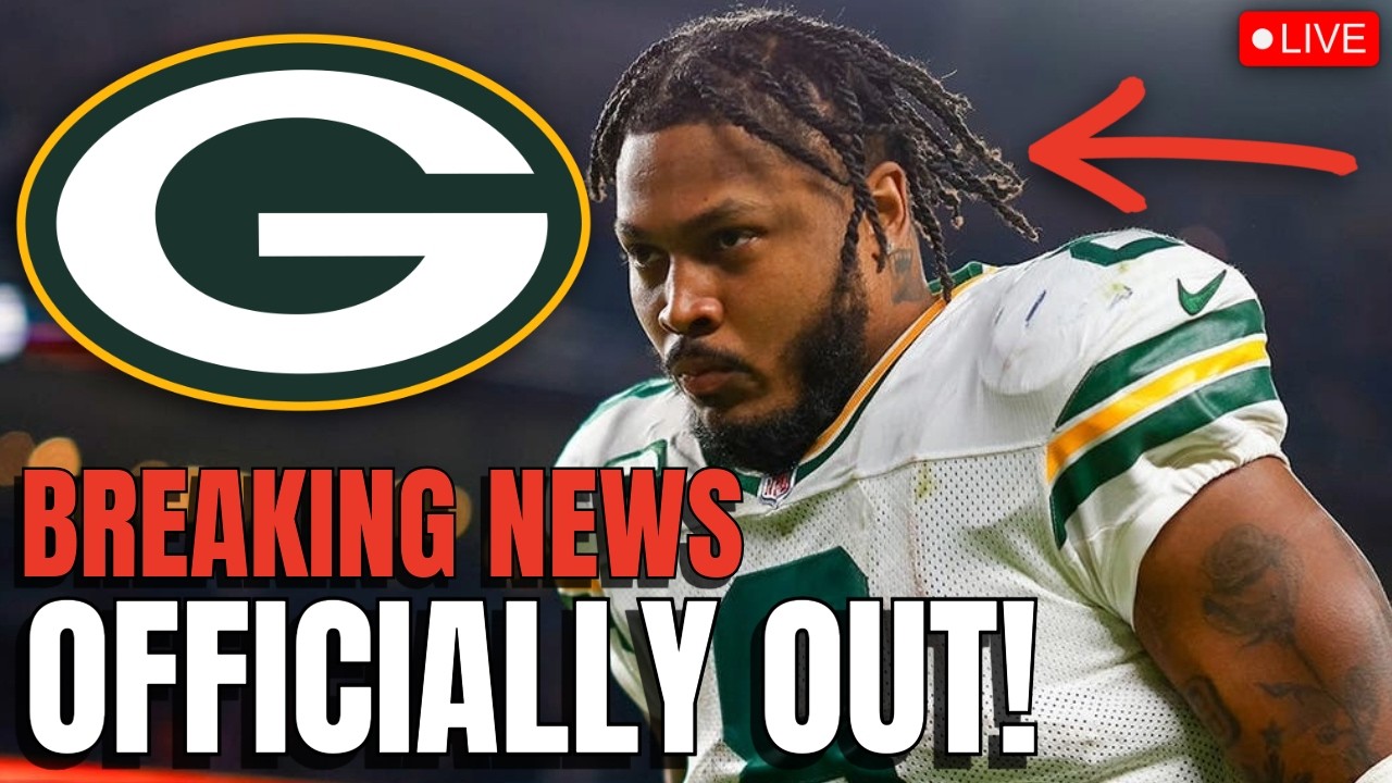 🔴LIVE HUGE PACKERS BREAKING NEWS! Josh Jacobs OUT! Can This Steelers Trade Save The Packers Season?