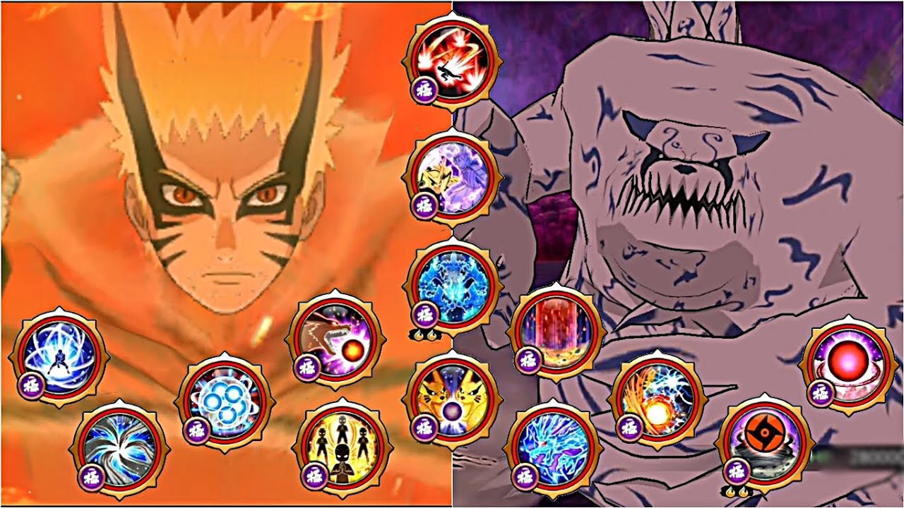 NxB NV: Level 15 EX Ultimates VS One Tail Boss | Surprise Attack Mission 60