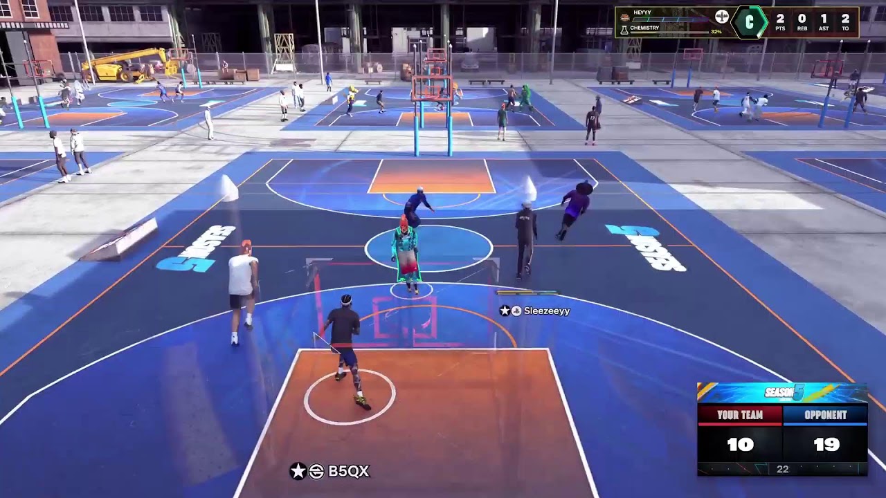 HITTING Veteran Playing with Crew members Nba2k26