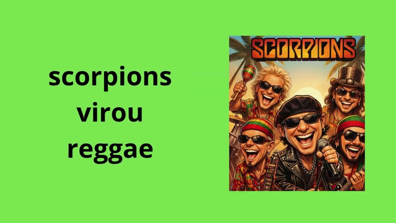 ALWAYS SOMEWHERE  DO SCORPIONS VIROU REGGAE
